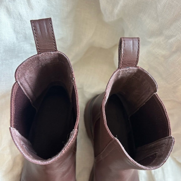 Camper Milan Boot Burgundy - Picture 3 of 7